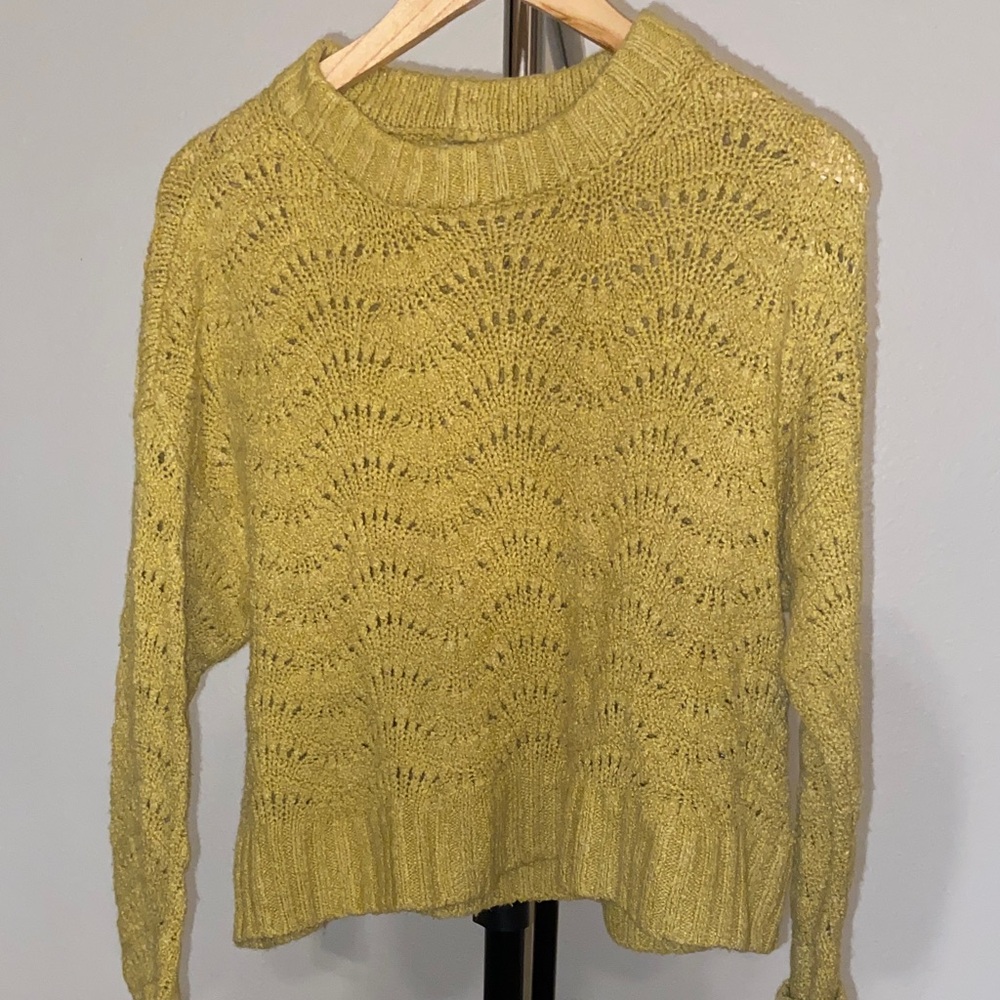 American Eagle Outfitters Textured Sweater